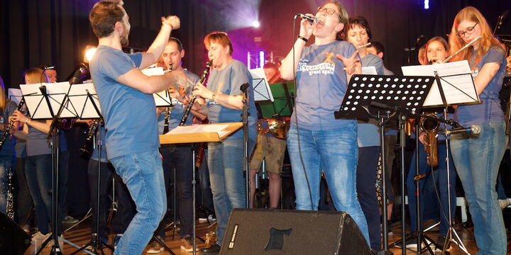 Jam Night der Blasmusik