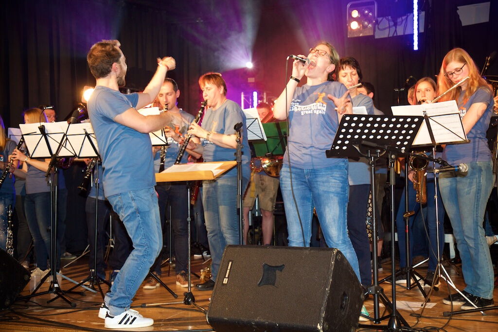 Jam Night der Blasmusik