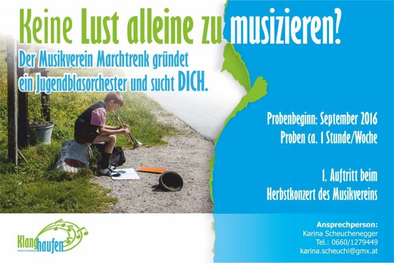 Flyer Klanhaufen
