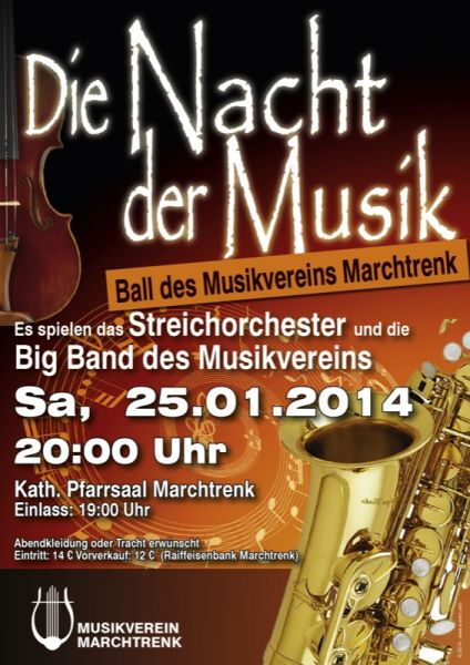 Musikerball 2014